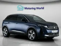 Second-hand Peugeot 3008 Allure Premium 131 CP (96 kW) 2022 Albastru SUV