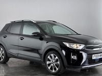 Usado Kia Stonic 120 HP (88 kW) 2019 Preto SUV