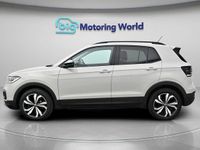 Used VW T-Cross Black Edition 95 HP (69 kW) 2023 Grey SUV
