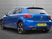 Used Seat Ibiza FR Sport 95 HP (69 kW) 2023 Blue Hatchback