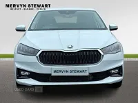 Used Skoda Fabia SE L 2024 White Hatchback
