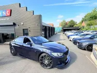 Used BMW 420 M Sport 190 HP (139 kW) 2017 Black Coupe