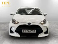 Used Toyota Yaris Hybrid 116 HP (85 kW) 2024 White Hatchback