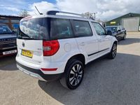 used Skoda Yeti 2.0 TDI Laurin & Klement Outdoor 5dr Diesel DSG 4WD Euro 5 (140 ps) SUV