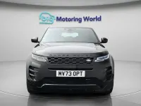 Used Land Rover Range Rover evoque SE Dynamic 309 HP (227 kW) 2023 Black SUV