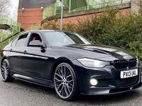 Used BMW 320 M Sport 2013 Black Sedan