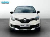 Used Renault Captur Dynamique 90 HP (66 kW) 2017 Cream/black SUV
