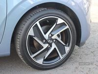 Usado Hyundai i10 Premium 2024 Azul Citadino