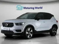 Used Volvo XC40 R-Design 258 HP (189 kW) 2022 Silver SUV