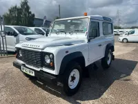 Used Land Rover Defender 2012 White SUV