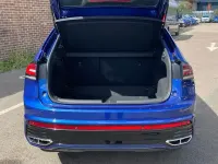 Used VW Taigo R-line 110 HP (80 kW) 2023 Blue SUV