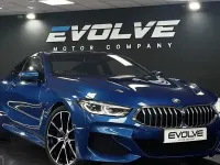 Used BMW 840 Comfort Edition 320 HP (235 kW) 2019 Blue Coupe