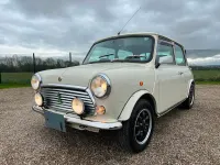 Used Rover Mini 50 HP (36 kW) 1998 White Sedan
