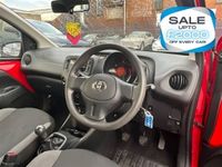 used Toyota Aygo 1.0 VVT-I X 3d 69 BHP