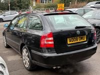 Used Skoda Octavia LAURIN & KLEMENT 180 HP (132 kW) 2008 Black Estate