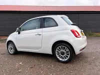 Used Fiat 500 Pop Star 69 HP (50 kW) 2016 White Hatchback
