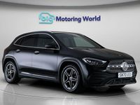 Used Mercedes GLA200 AMG line 161 HP (118 kW) 2020 Black SUV