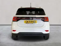 Used VW T-Cross R-line 110 HP (80 kW) 2021 White SUV