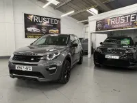 Used Land Rover Discovery Sport HSE Dynamic 180 HP (132 kW) 2018 Grey SUV