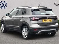 Used VW T-Cross SE 115 HP (84 kW) 2019 Grey SUV