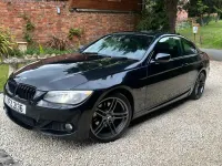 Used BMW 325 M Sport 2010 Black Coupe