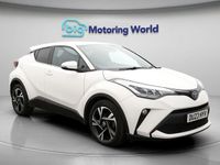 Used Toyota C-HR Design 122 HP (89 kW) 2023 White SUV