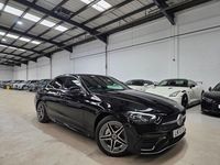 Used Mercedes C300e AMG line 2022 Black Sedan