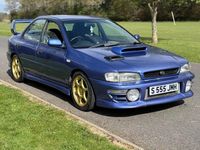 Begagnad Subaru Impreza 1998 Blå Sedan