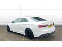Used Audi A5 Sport 147 HP (108 kW) 2022 White Coupe