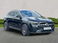 Used Mercedes GLA200 AMG Line Premium 163 HP (119 kW) 2024 Black SUV