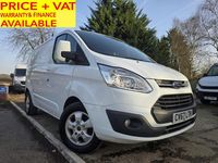 Begagnad Ford Transit Custom Limited 2017 Vit