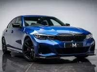 Used BMW M340 Shadowline 340 HP (250 kW) 2021 Blue Sedan