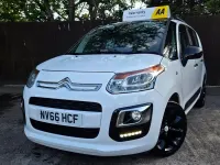 Used Citroën C3 Picasso Platinum 100 HP (73 kW) 2017 White MPV