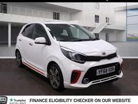 Used Kia Picanto GT-Line S 83 HP (61 kW) 2018 White Hatchback