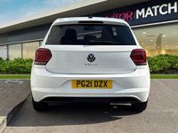 Used VW Polo Match 95 HP (69 kW) 2021 White Hatchback
