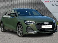 Used Audi A3 S-Line 147 HP (108 kW) 2025 Green Hatchback