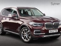 Used BMW X5 xLine 389 HP (286 kW) 2022 Purple SUV