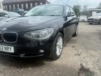 Used BMW 116 2012 Black Hatchback