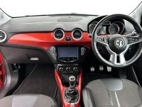 Used Vauxhall Adam Slam 87 HP (63 kW) 2015 Red Hatchback