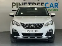 Used Peugeot 3008 Allure 130 HP (95 kW) 2018 White SUV