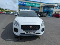 Used Jaguar E-Pace Chequered Flag 180 HP (132 kW) 2020 White SUV