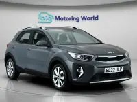 Used Kia Stonic 101 HP (74 kW) 2022 Grey SUV