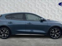 Used Ford Focus Active X 120 HP (88 kW) 2020 Blue Hatchback