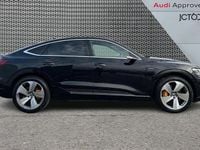 Used Audi e-tron Sportback S-Line 300 kW (408 HP) 2020 Black SUV