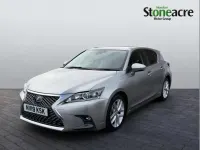 Used Lexus CT200h 134 HP (98 kW) 2019 Silver Hatchback