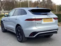 Used Jaguar F-Pace R-Dynamic 200 HP (147 kW) 2022 Silver SUV