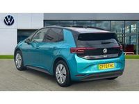Used VW ID.3 Pro Performance 150 kW (204 HP) 2022 Makena turquoise Hatchback