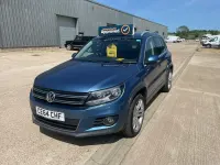 Used VW Tiguan Match 2014 Blue SUV