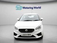 Used MG MG3 Exclusive 106 HP (77 kW) 2023 White Hatchback