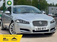 Used Jaguar XF Portfolio 2012 Silver Sedan